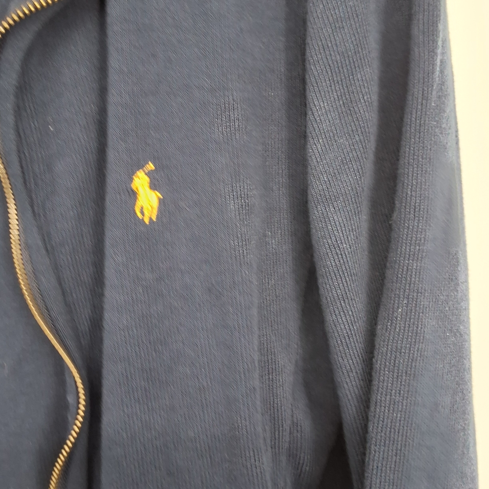 Polo by Ralph Lauren Boys Large (14/16) Dark Blue Lightweight Jacket - Picture 3 of 5